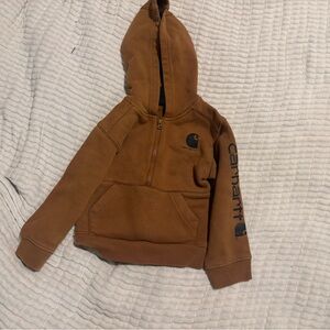 Carhartt Kids Brown Hoodie